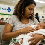 Brasil tem alta de Síndrome Respiratória Aguda Grave em bebês