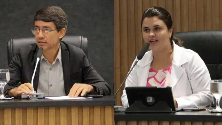 Vereadores Ralson Coelho e Stella Rodrigues propõem criação do Programa Calçada Cidadã Vereadores Ralson Coelho e Stella Rodrigues propõem criação do Programa Calçada Cidadã