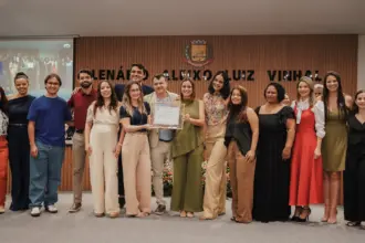 Câmara de Goianésia realiza noite de gala e homenageia personalidades pelo Dia do Trabalhado
