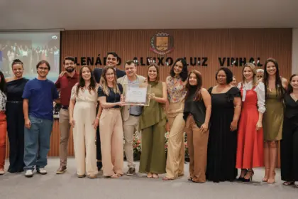 Câmara de Goianésia realiza noite de gala e homenageia personalidades pelo Dia do Trabalhado