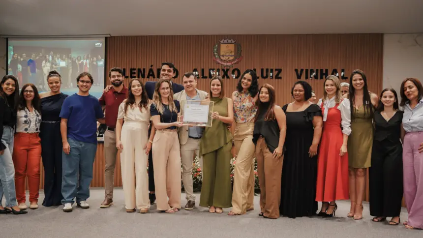 Câmara de Goianésia realiza noite de gala e homenageia personalidades pelo Dia do Trabalhado