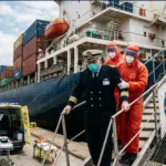 Capitão de navio com surto de hantavírus deixa a embarcação
