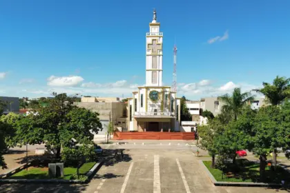 Pacto pela Vida promove Cinema ao Luar para conscientizar sobre segurança no trânsito em Goianésia