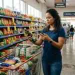 Muita gente começou a comparar preços antes das compras e alguns hábitos simples estão chamando atenção