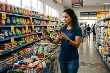 Muita gente começou a comparar preços antes das compras e alguns hábitos simples estão chamando atenção