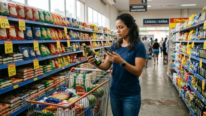 Muita gente começou a comparar preços antes das compras e alguns hábitos simples estão chamando atenção