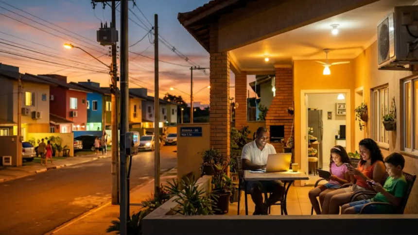 Consumo de energia cresce em Goiás e revela mudança no padrão de uso na última década Consumo de energia cresce em Goiás e revela mudança no padrão de uso na última década