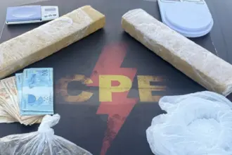CPE Goianésia realiza operação em Uruana e prende suspeito de distribuição de drogas na região
