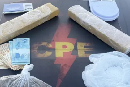 CPE Goianésia realiza operação em Uruana e prende suspeito de distribuição de drogas na região