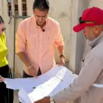 Luciana Naves acompanha fase final das obras da creche do Hermínio Lopes
