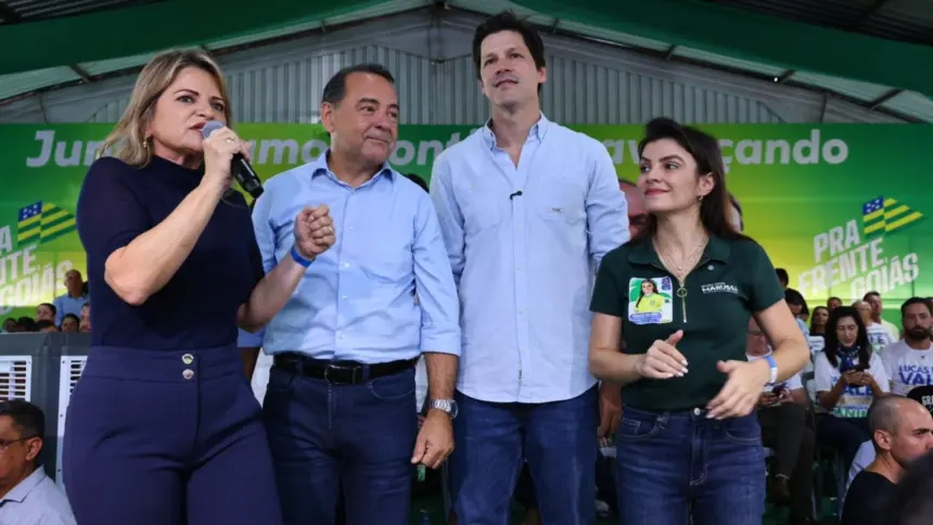 Em Rio Verde, lideranças afirmam que Goiás não pode retroceder e defendem reeleição de Daniel Vilela Em Rio Verde, lideranças afirmam que Goiás não pode retroceder e defendem reeleição de Daniel Vilela