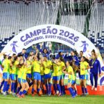 Brasil derrota Argentina e é campeão Sul-Americano Sub-17 feminino