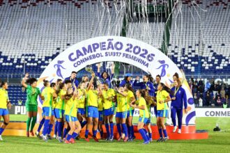 Brasil derrota Argentina e é campeão Sul-Americano Sub-17 feminino