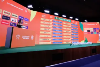 Sorteio da Copa do Brasil define confrontos da oitavas com 2 clássicos