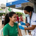 Goianésia realiza Dia D de vacinação contra a gripe neste domingo