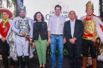 “Cavalhadas resgatam nossa história e nossas origens”, diz Daniel Vilela no lançamento do Circuito 2026