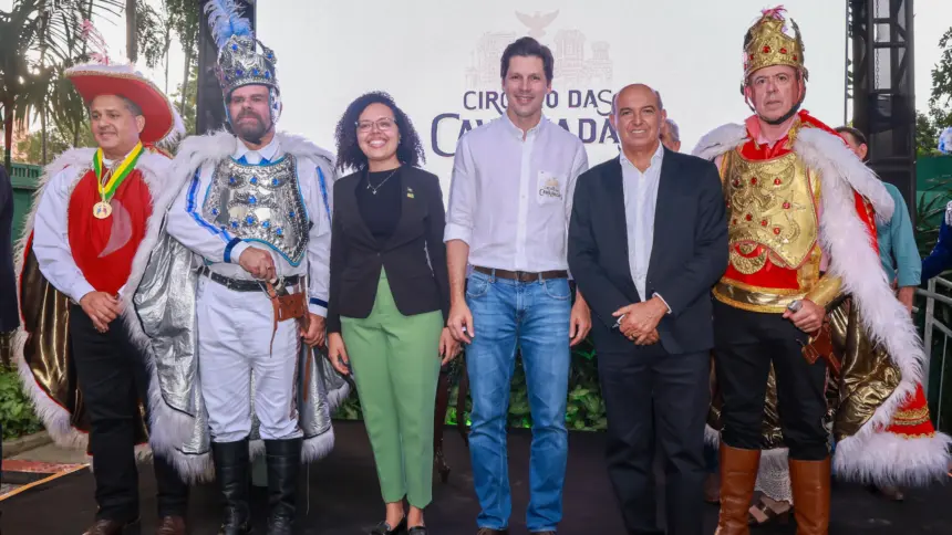 “Cavalhadas resgatam nossa história e nossas origens”, diz Daniel Vilela no lançamento do Circuito 2026