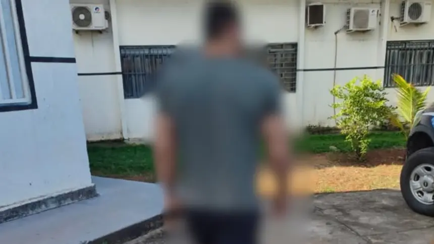 Homem invade casa da ex, quebra portão e acaba preso por violência doméstica em Goianésia Homem invade casa da ex, quebra portão e acaba preso por violência doméstica em Goianésia