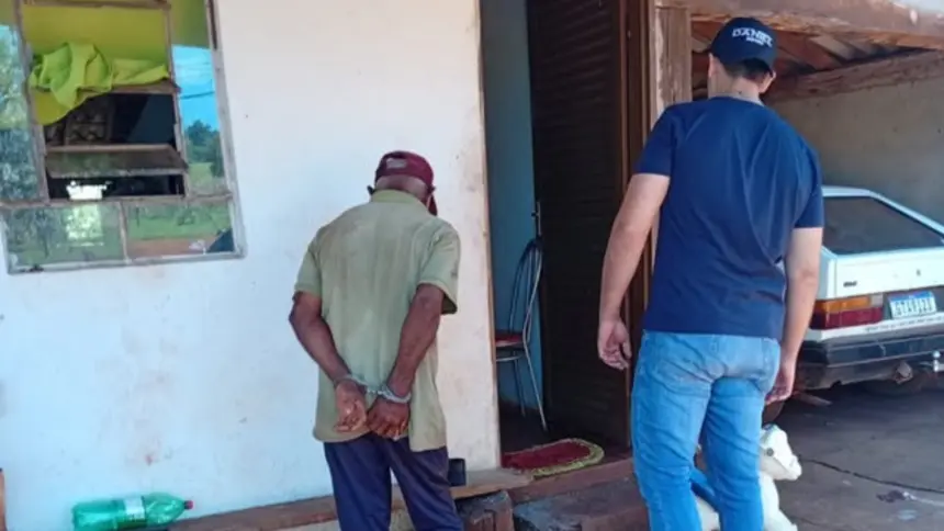 Urgente: Idoso de 74 anos é preso em Goianésia suspeito de abuso contra criança de 10 anos Urgente: Idoso de 74 anos é preso em Goianésia suspeito de abuso contra criança de 10 anos