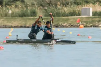 Brasil ganha bronze na Copa do Mundo de canoagem