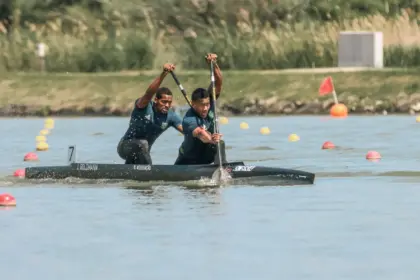 Brasil ganha bronze na Copa do Mundo de canoagem