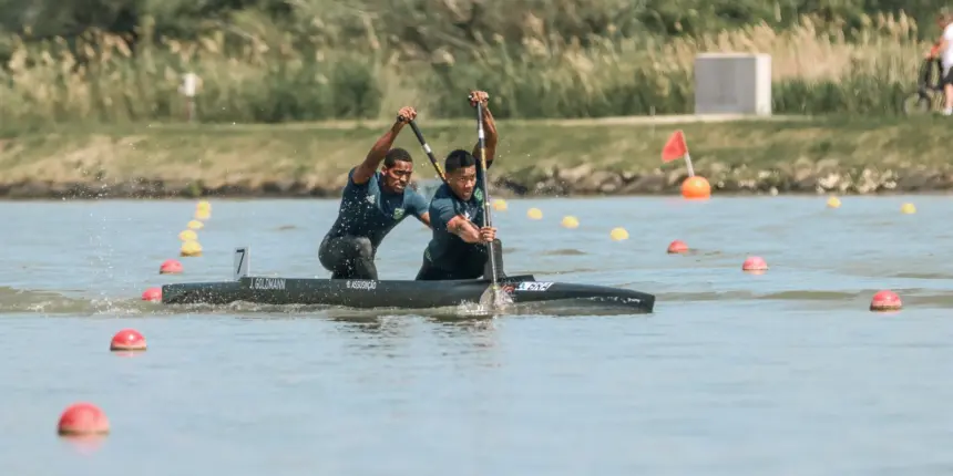 Brasil ganha bronze na Copa do Mundo de canoagem Brasil ganha bronze na Copa do Mundo de canoagem