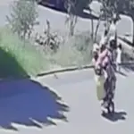 Jovem é preso após empinar moto, atropelar grávida e duas crianças
