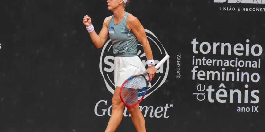 Laura Pigossi é campeã nas duplas do WTA 125 de Istambul Laura Pigossi é campeã nas duplas do WTA 125 de Istambul