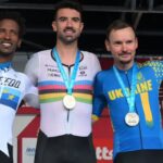 Lauro Chaman é ouro em etapa a Copa do Mundo de ciclismo de estrada