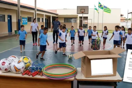 Liminar obtida pelo MPGO obriga oferta da disciplina de Educação Física nas escolas da rede municipal de Goianésia