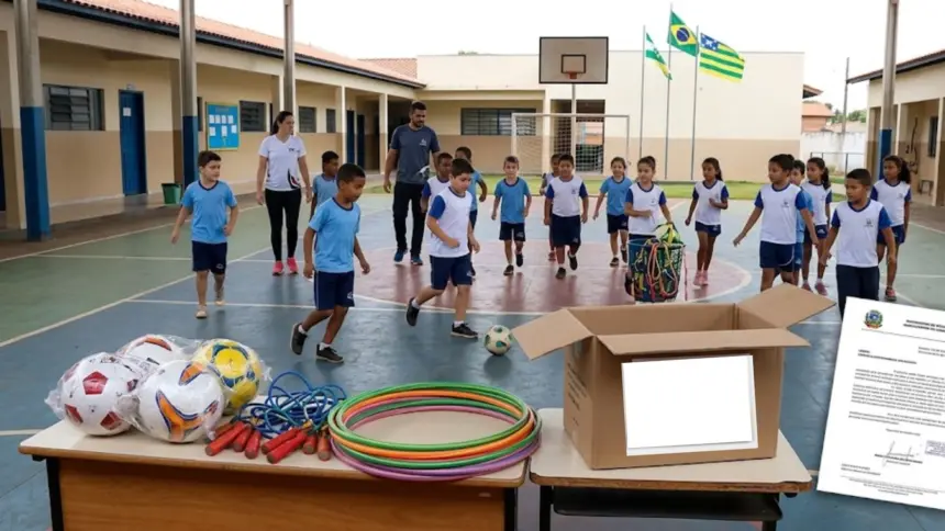 Liminar obtida pelo MPGO obriga oferta da disciplina de Educação Física nas escolas da rede municipal de Goianésia Liminar obtida pelo MPGO obriga oferta da disciplina de Educação Física nas escolas da rede municipal de Goianésia
