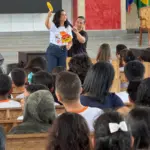 Maio Laranja em Goianésia reúne crianças e adolescentes em ação de prevenção