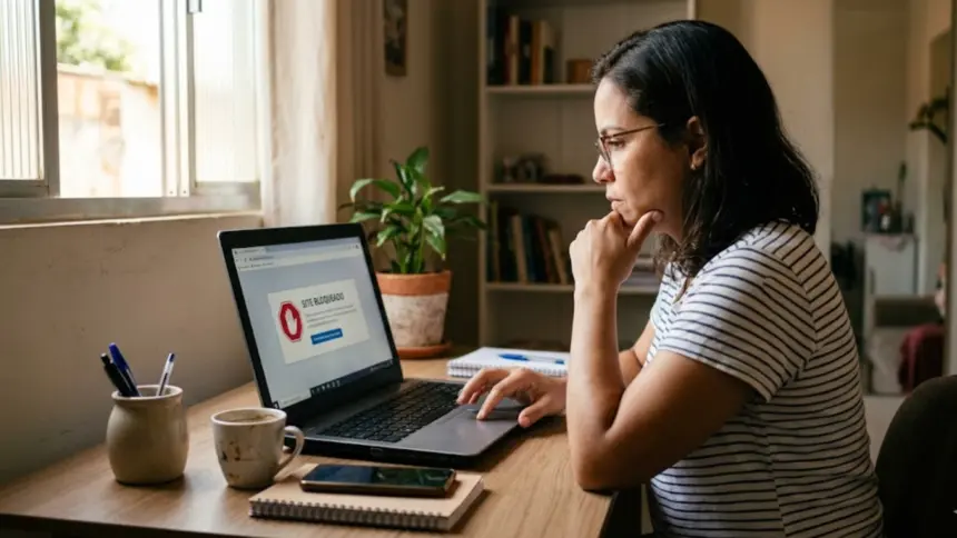 Mais de meio milhão de pessoas bloquearam acesso a sites de apostas