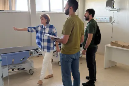 Secretaria Municipal de Saúde acompanha MPF em visita técnica visando avanço para conclusão do novo Hospital Municipal