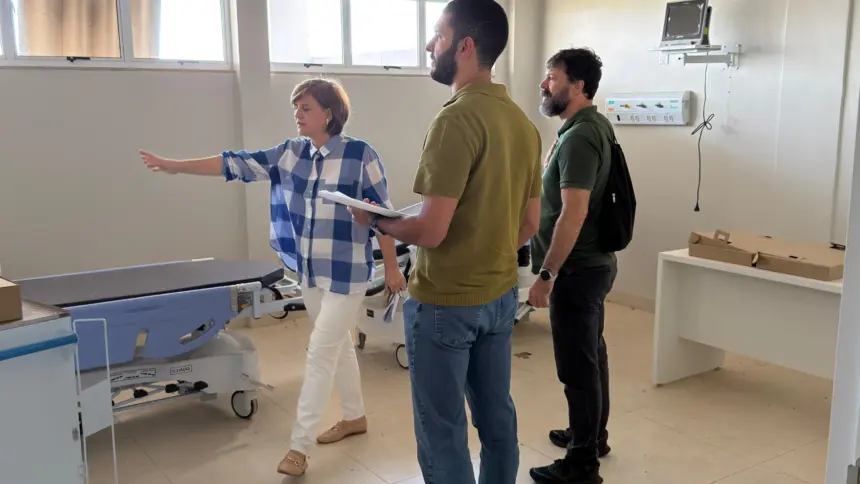 Secretaria Municipal de Saúde acompanha MPF em visita técnica visando avanço para conclusão do novo Hospital Municipal Secretaria Municipal de Saúde acompanha MPF em visita técnica visando avanço para conclusão do novo Hospital Municipal