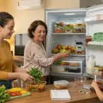 Muita gente começou a mudar a forma de armazenar alimentos depois de perceber desperdícios dentro da geladeira