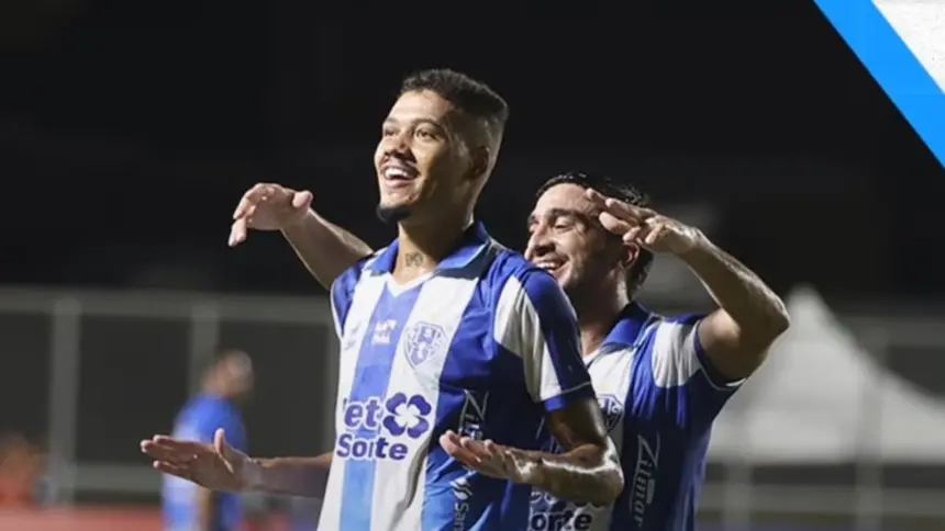 Paysandu vence Nacional-AM, conquista bicampeonato da Copa Verde e enfrentará Anápolis na grande final regional Paysandu vence Nacional-AM, conquista bicampeonato da Copa Verde e enfrentará Anápolis na grande final regional