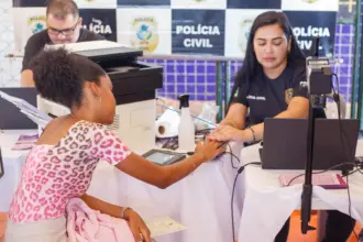 Polícia Civil participa de ação social e leva serviços à comunidade em Barro Alto