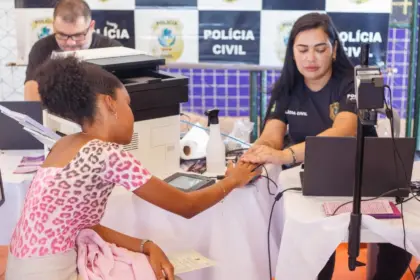 Polícia Civil participa de ação social e leva serviços à comunidade em Barro Alto