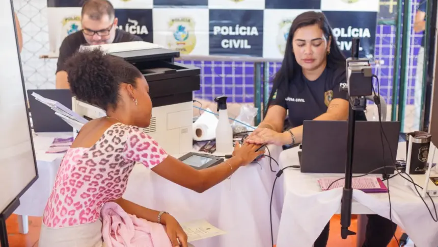 Polícia Civil participa de ação social e leva serviços à comunidade em Barro Alto Polícia Civil participa de ação social e leva serviços à comunidade em Barro Alto