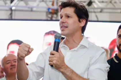 Daniel Vilela tem 32,6% das intenções de voto e abre 14 pontos de vantagem, diz Goiás Pesquisas