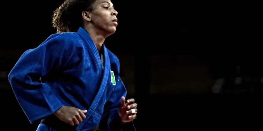Brasil fatura três bronzes no GP de Astana de judô Brasil fatura três bronzes no GP de Astana de judô