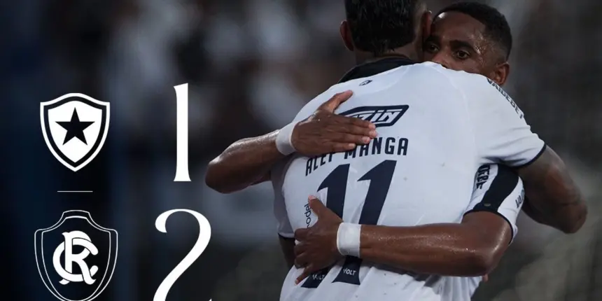 Remo vence Botafogo de virada no Nilton Santos pelo Brasileirão Remo vence Botafogo de virada no Nilton Santos pelo Brasileirão