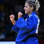 Sarah Souza é bronze em 1º dia do Grand Slam de judô no Cazaquistão