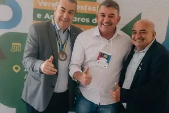 Vereador Mauricinho representa Goianésia no 5º Encontro de Vereadores e Assessores do Estado de Goiás