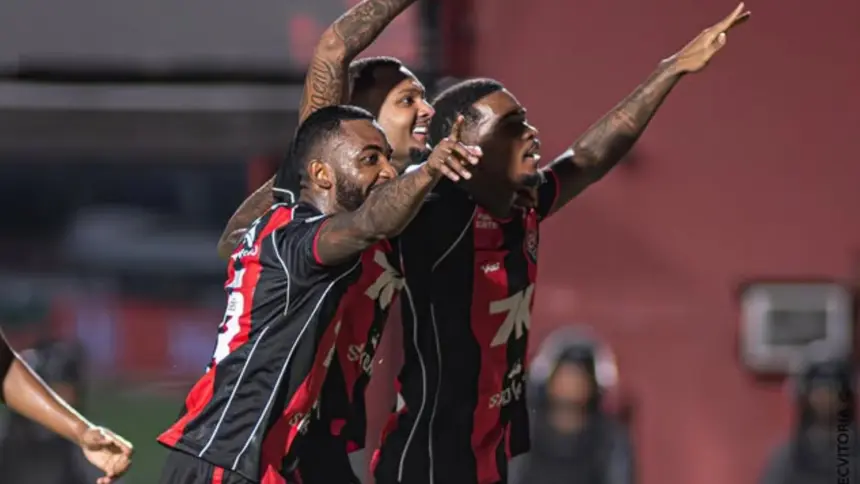 Vitória mostra eficiência e elimina Flamengo da Copa do Brasil Vitória mostra eficiência e elimina Flamengo da Copa do Brasil