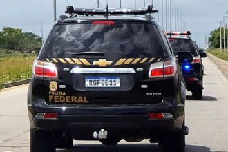 PF apreende armas destinadas a facções criminosas no Rio
