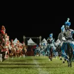Fim de semana tem Circuito das Cavalhadas em Palmeiras de Goiás