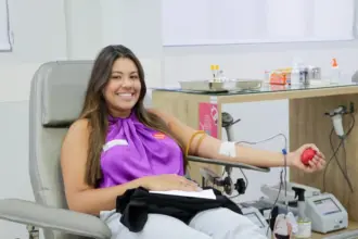 Junho Vermelho mobiliza a população para doar sangue