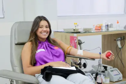 Junho Vermelho mobiliza a população para doar sangue